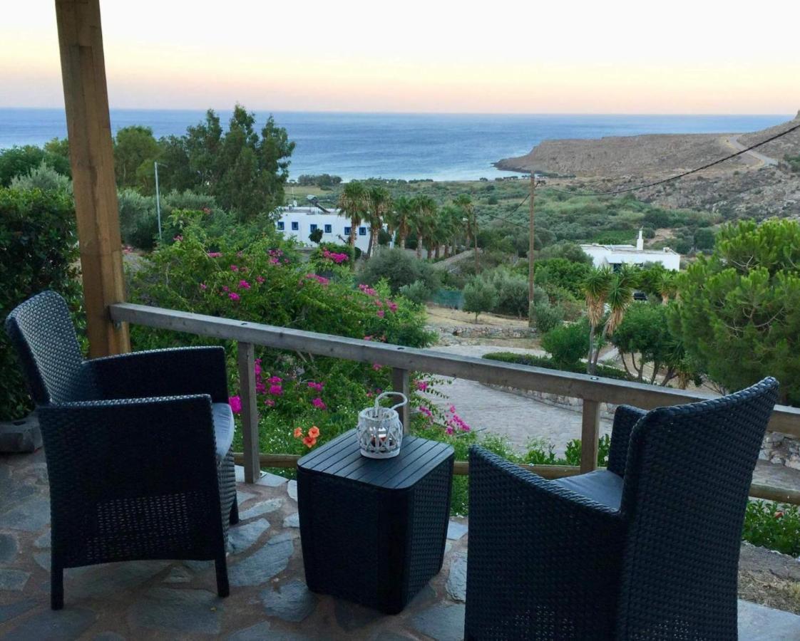 Anthia Apartment Sea View Káto Zákros Kültér fotó