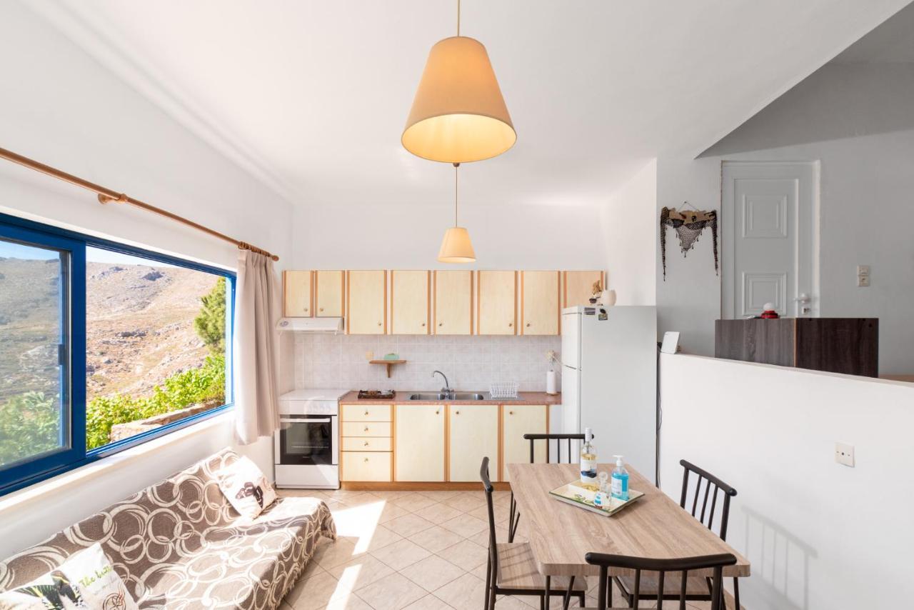Anthia Apartment Sea View Káto Zákros Kültér fotó