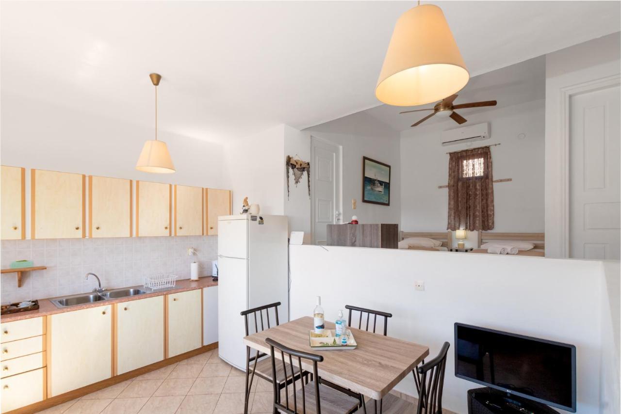 Anthia Apartment Sea View Káto Zákros Kültér fotó