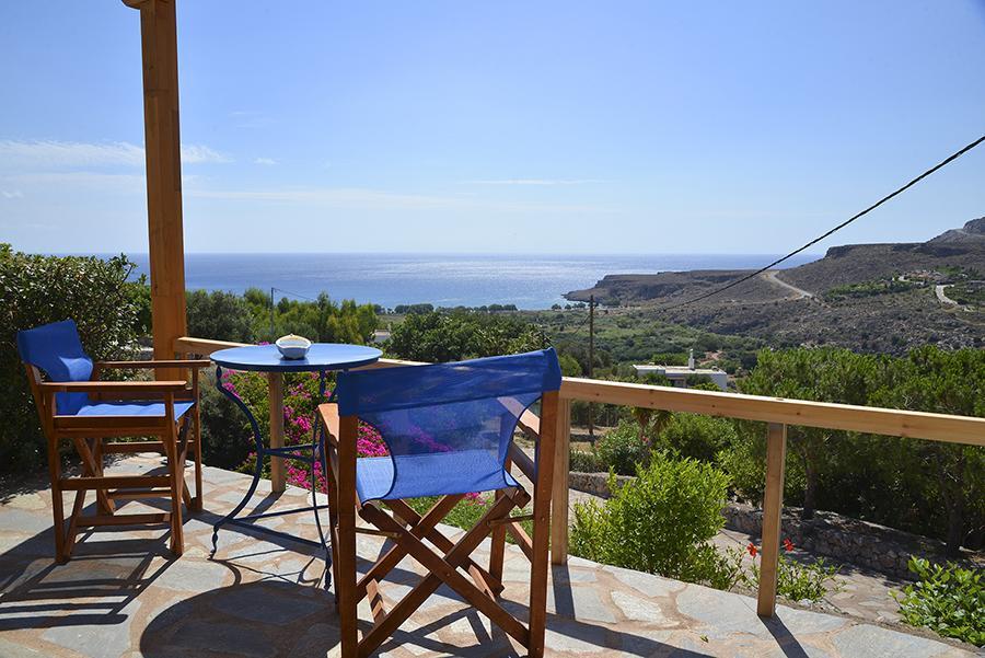 Anthia Apartment Sea View Káto Zákros Kültér fotó