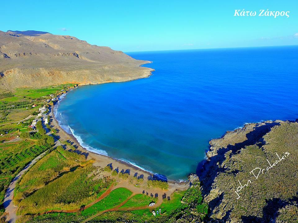 Anthia Apartment Sea View Káto Zákros Kültér fotó